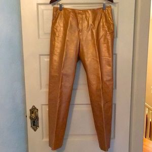 Banana Republic leather pants